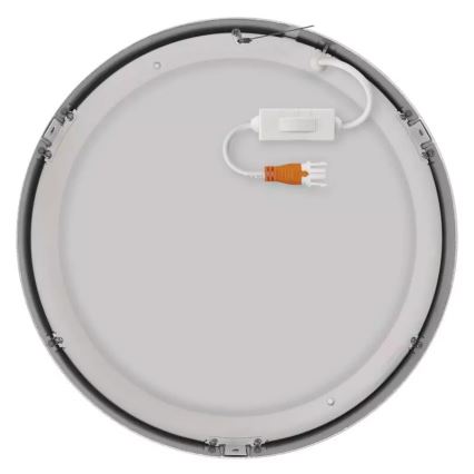 LED-kattovalaisin NEXXO LED/28,5W/230V 3000/3500/4000K halkaisija 30 cm kiiltävä kromi