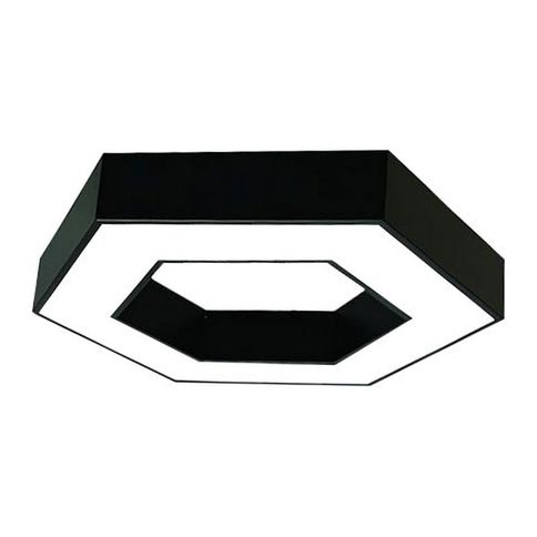 LED-kattovalaisin LED/28W/230V 4000K halkaisija 60 cm