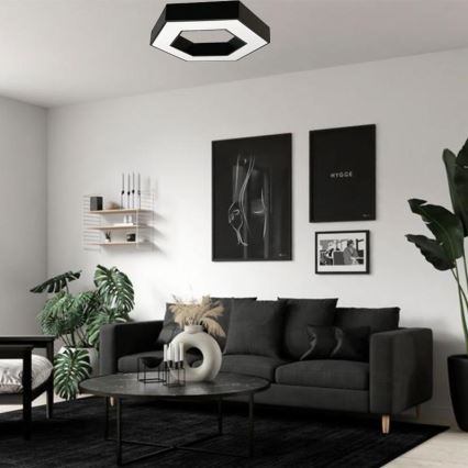 LED-kattovalaisin LED/28W/230V 4000K halkaisija 60 cm