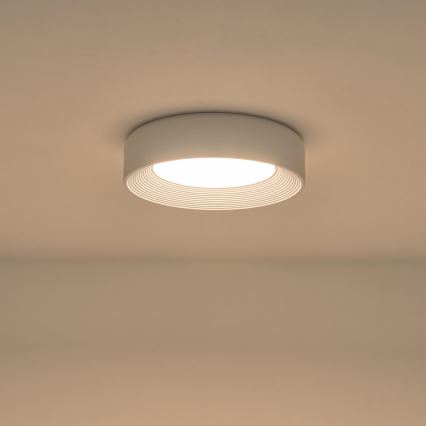 LED-kattovalaisin LED/30W/230V 3000K valkoinen halkaisija 40 cm