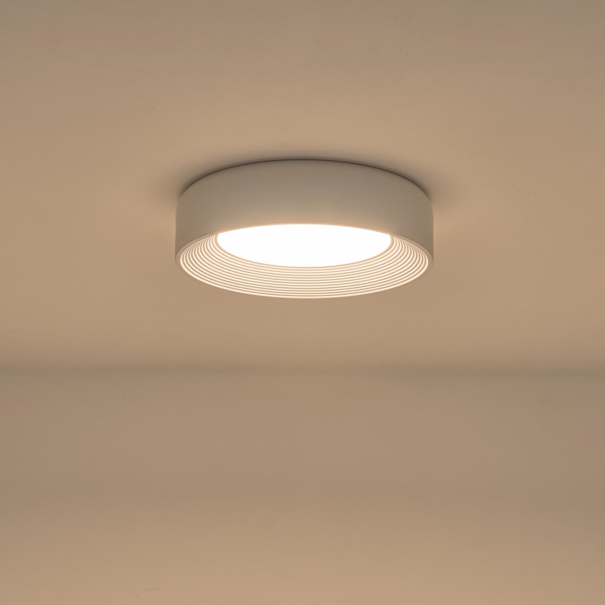 LED-kattovalaisin LED/30W/230V 3000K valkoinen halkaisija 40 cm