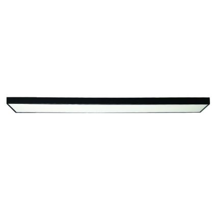 LED-kattovalaisin LED/32W/230V 4000K 120x13 cm musta
