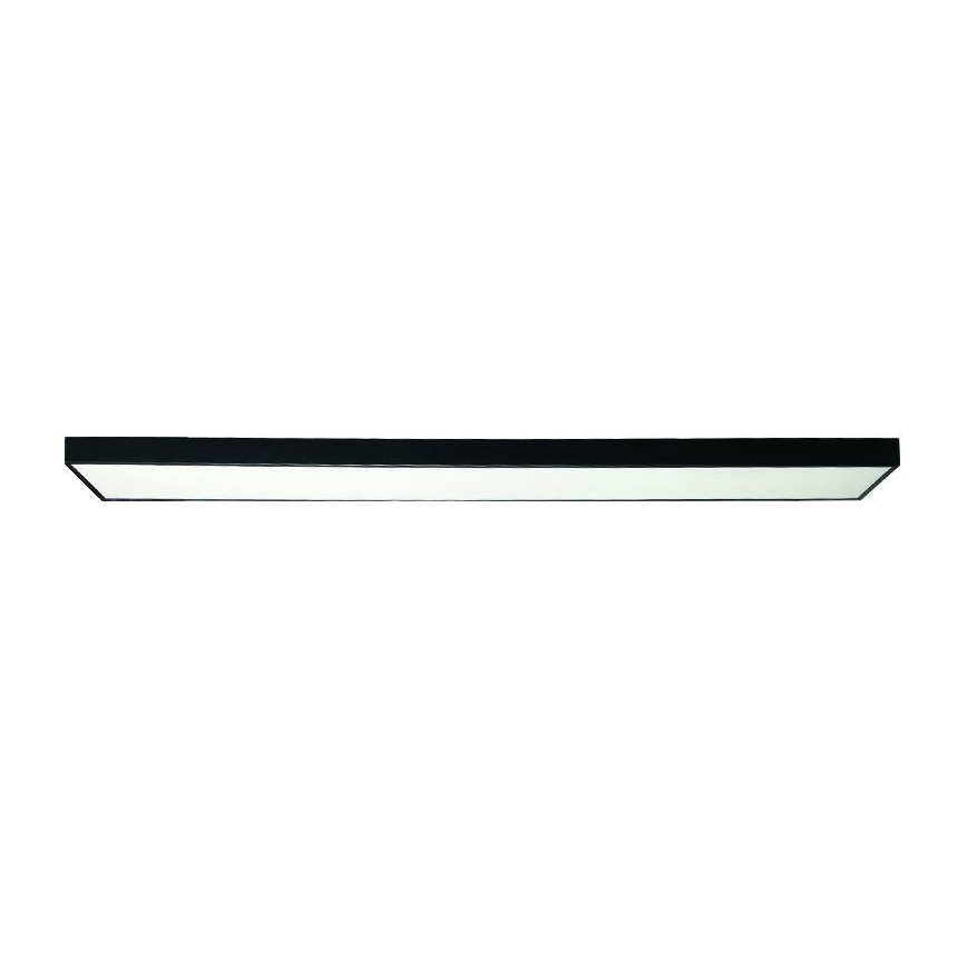 LED-kattovalaisin LED/32W/230V 4000K 120x13 cm musta