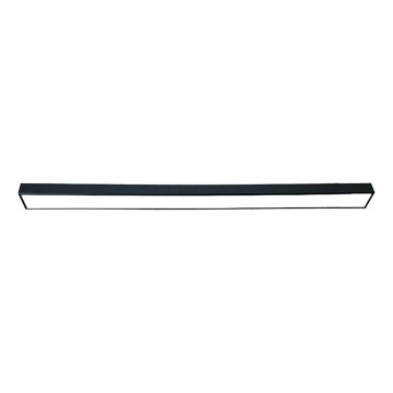 LED-kattovalaisin LED/32W/230V 4000K 120x7 cm musta