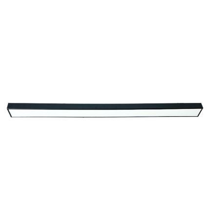 LED-kattovalaisin LED/32W/230V 4000K 120x7 cm musta