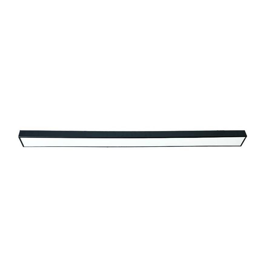 LED-kattovalaisin LED/32W/230V 4000K 120x7 cm musta