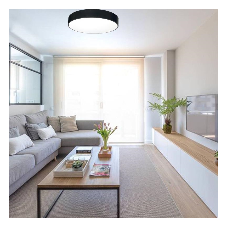LED-kattovalaisin LED/35W/230V 4000K halkaisija 60 cm
