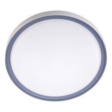 LED-kattovalaisin LED/36W/230V halkaisija 40 cm valkoinen/harmaa