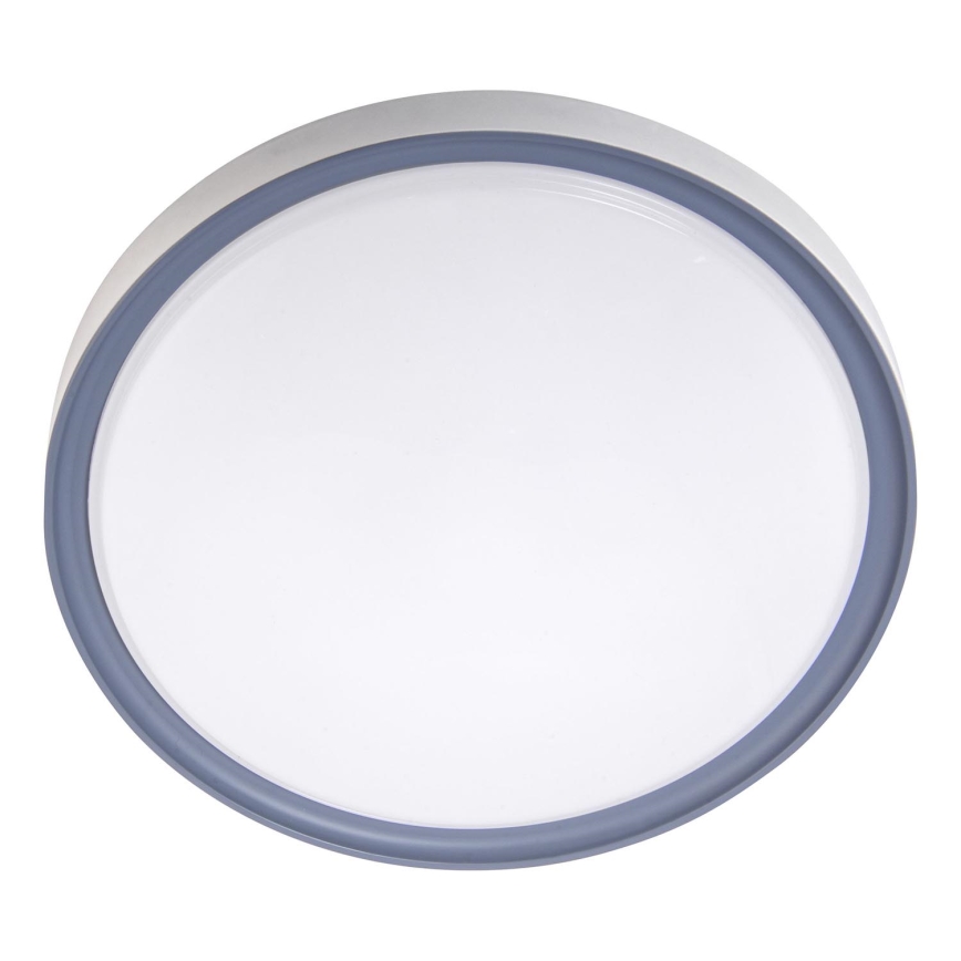 LED-kattovalaisin LED/36W/230V halkaisija 40 cm valkoinen/harmaa