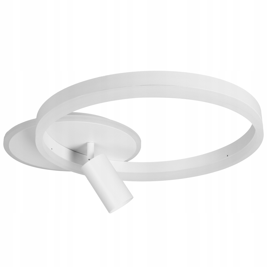 LED-kattovalaisin LED/38W/230V + 1xGU10/30W valkoinen