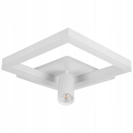 LED Kattovalaisin LED/38W/230V + 1xGU10/30W valkoinen