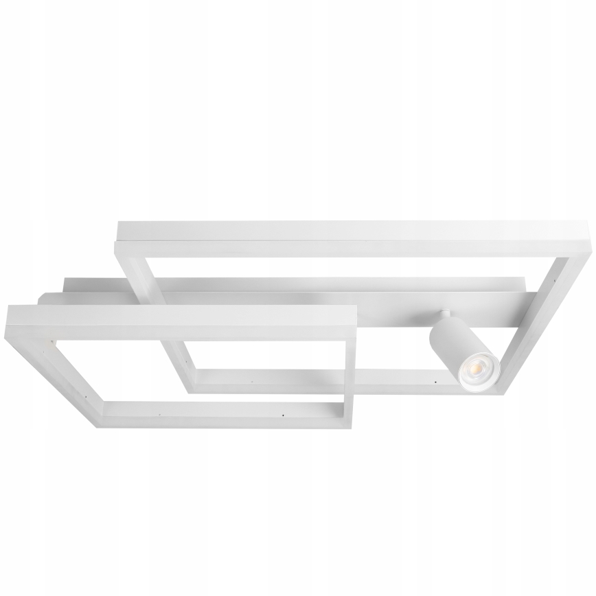 LED-kattovalaisin LED/38W/230V + 1xGU10/30W valkoinen