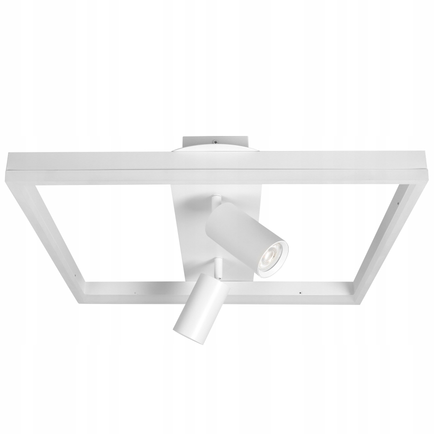 LED-kattovalaisin LED/38W/230V + 2xGU10/30W valkoinen