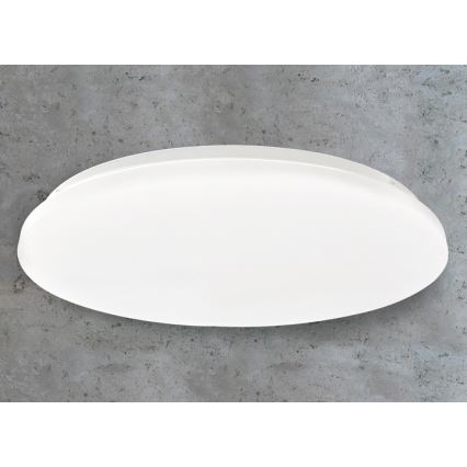 LED-kattovalaisin LED/45W/230V 3000K/4000K/6400K halkaisija 48 cm valkoinen