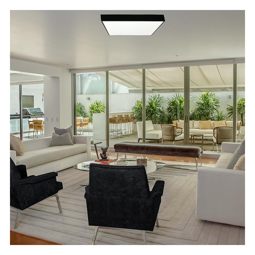 LED-kattovalaisin LED/65W/230V 4000K 60x60 cm