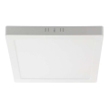 LED-kattovalaisin LED/6W/230V 3000K 12x12 cm valkoinen