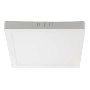 LED-kattovalaisin LED/6W/230V 3000K 12x12 cm valkoinen