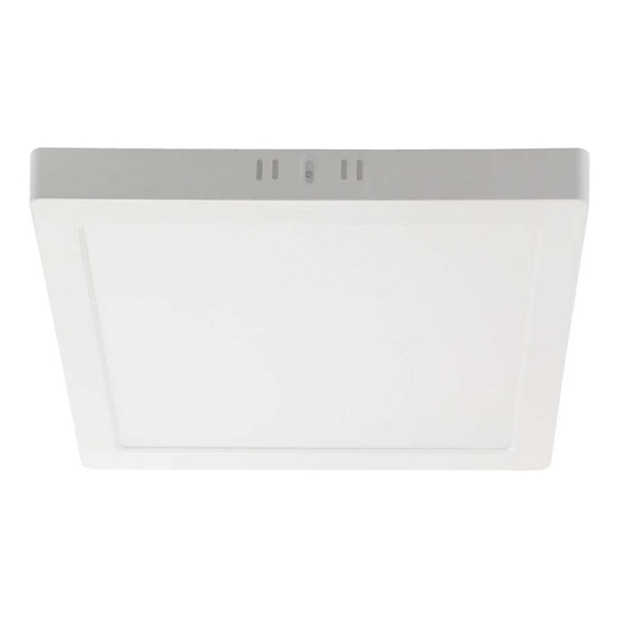 LED-kattovalaisin LED/6W/230V 3000K 12x12 cm valkoinen