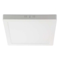 LED-kattovalaisin LED/6W/230V 4000K 12x12 cm valkoinen