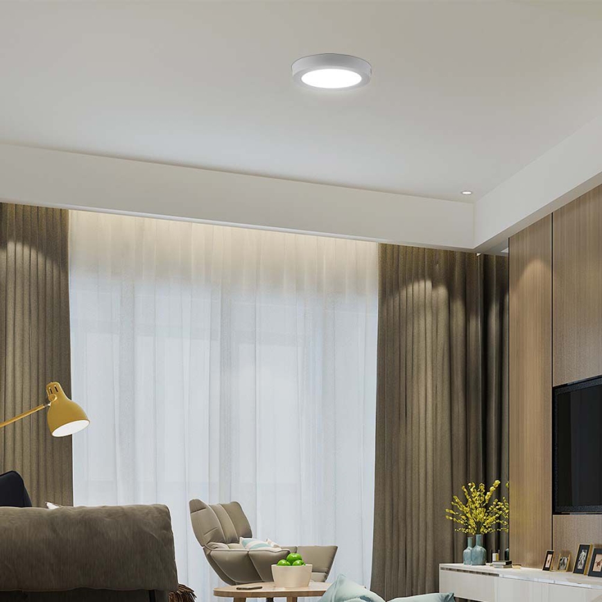 LED-kattovalaisin LED/6W/230V 4000K valkoinen