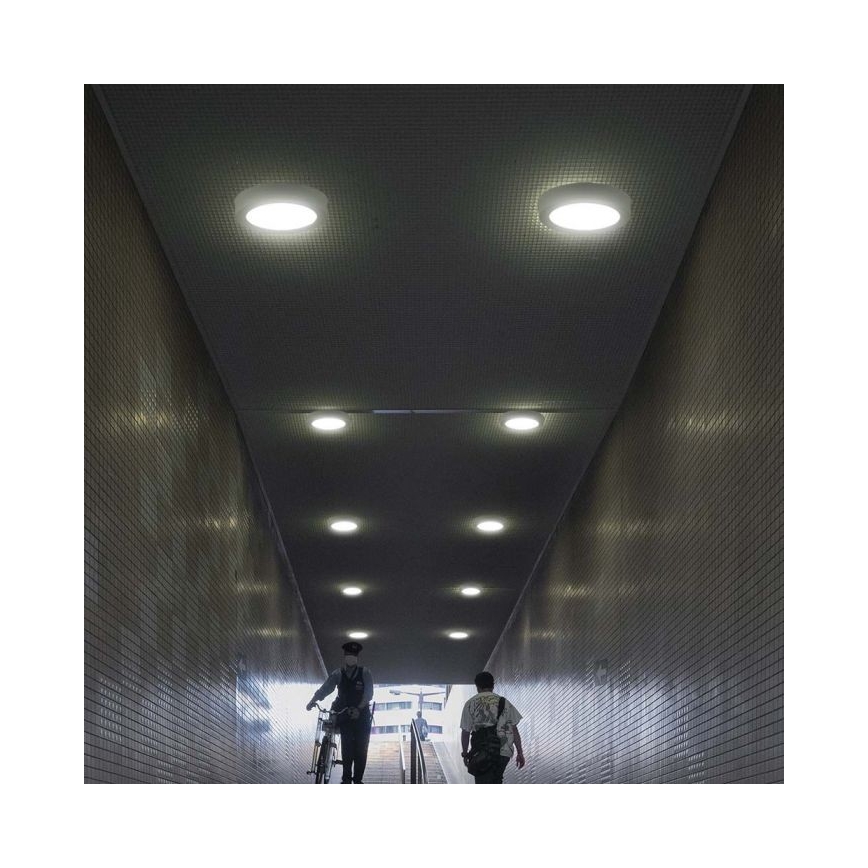 LED-kattovalaisin LED/6W/230V 6500K valkoinen