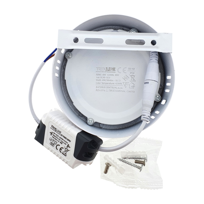 LED-kattovalaisin LED/6W/230V