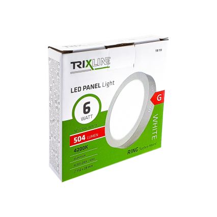 LED-kattovalaisin LED/6W/230V