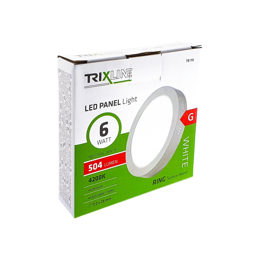 LED-kattovalaisin LED/6W/230V