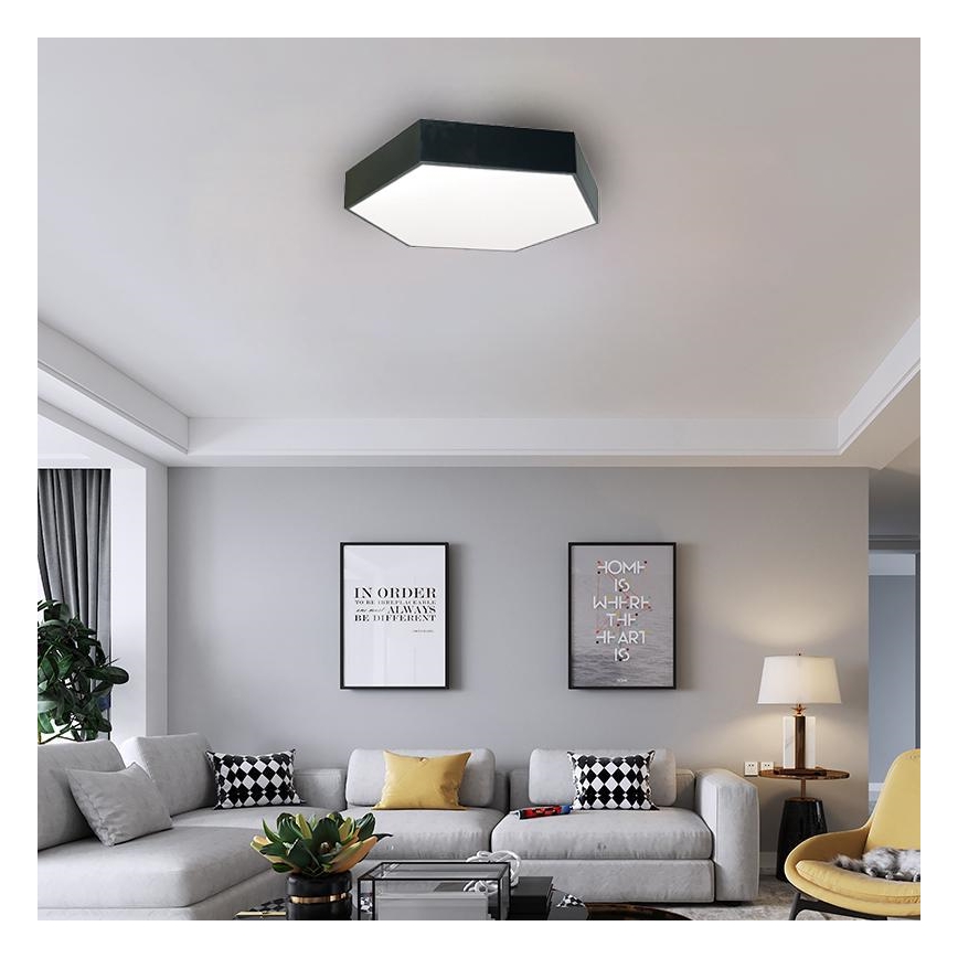 LED-kattovalaisin LED/70W/230V 4000K halkaisija 80 cm