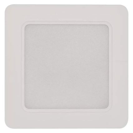 LED Kattovalaisin LED/9W/230V 12x12 cm valkoinen