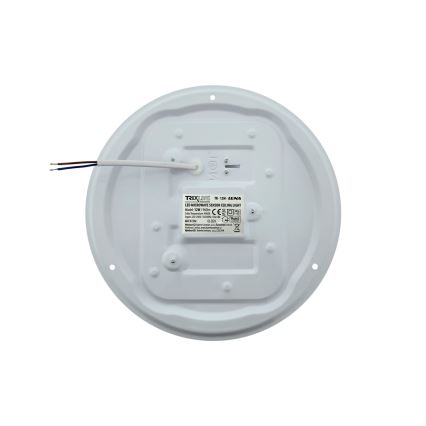 LED-kattovalaisin LENA liiketunnistimella, LED/12W/230V, halkaisija 25,7 cm, valkoinen