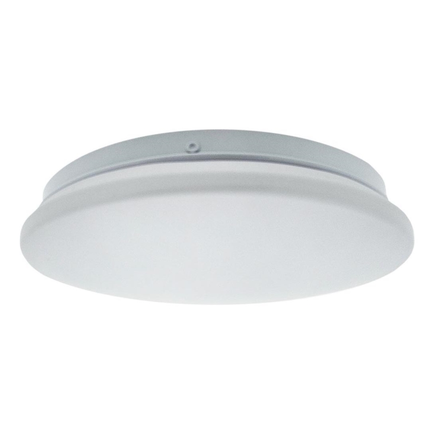 LED-kattovalaisin LENA liiketunnistimella LED/24W/230V, halkaisija 37,3 cm, valkoinen