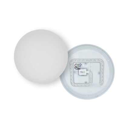 LED-kattovalaisin LENA liiketunnistimella LED/24W/230V, halkaisija 37,3 cm, valkoinen