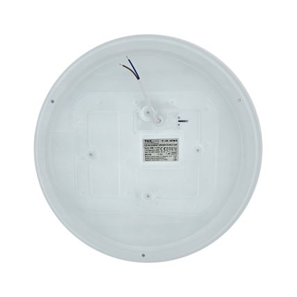 LED-kattovalaisin LENA liiketunnistimella LED/24W/230V, halkaisija 37,3 cm, valkoinen