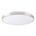 LED-kattovalaisin LIBRA LED/24W/230V halkaisija 39 cm, kiiltävä kromi