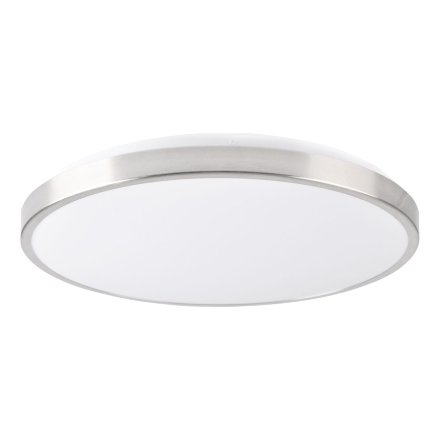 LED-kattovalaisin LIBRA LED/24W/230V halkaisija 39 cm, kiiltävä kromi