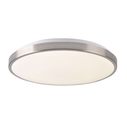 LED-kattovalaisin LIBRA LED/24W/230V halkaisija 39 cm, kiiltävä kromi