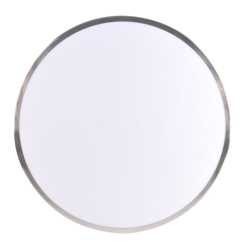 LED-kattovalaisin LIBRA LED/24W/230V halkaisija 39 cm, kiiltävä kromi