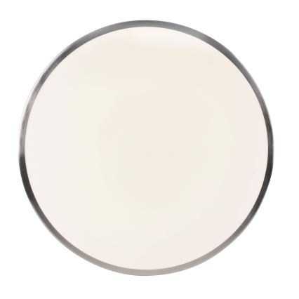 LED-kattovalaisin LIBRA LED/24W/230V halkaisija 39 cm, kiiltävä kromi
