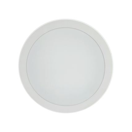 LED-kattovalaisin kylpyhuoneeseen liiketunnistimella LED/20W/230V 3000/4000/6500K halkaisija 23 cm IP54 valkoinen