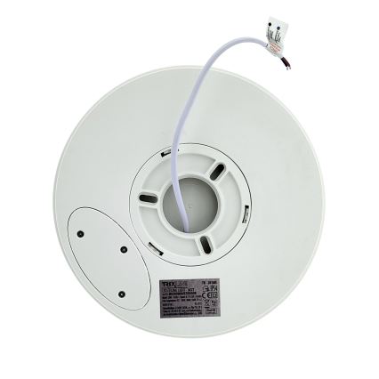 LED-kattovalaisin kylpyhuoneeseen liiketunnistimella LED/20W/230V 3000/4000/6500K halkaisija 23 cm IP54 valkoinen