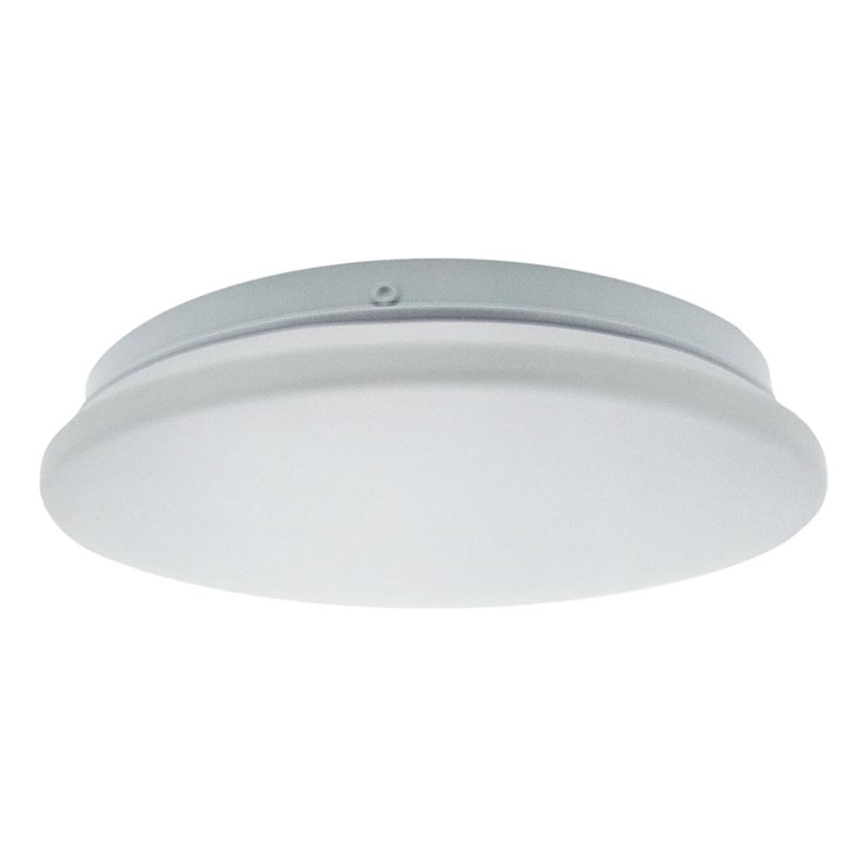 LED-kattovalaisin liiketunnistimella LENA LED/18W/230V, halkaisija 32,5 cm, valkoinen