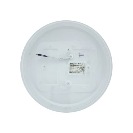 LED-kattovalaisin liiketunnistimella LENA LED/18W/230V, halkaisija 32,5 cm, valkoinen