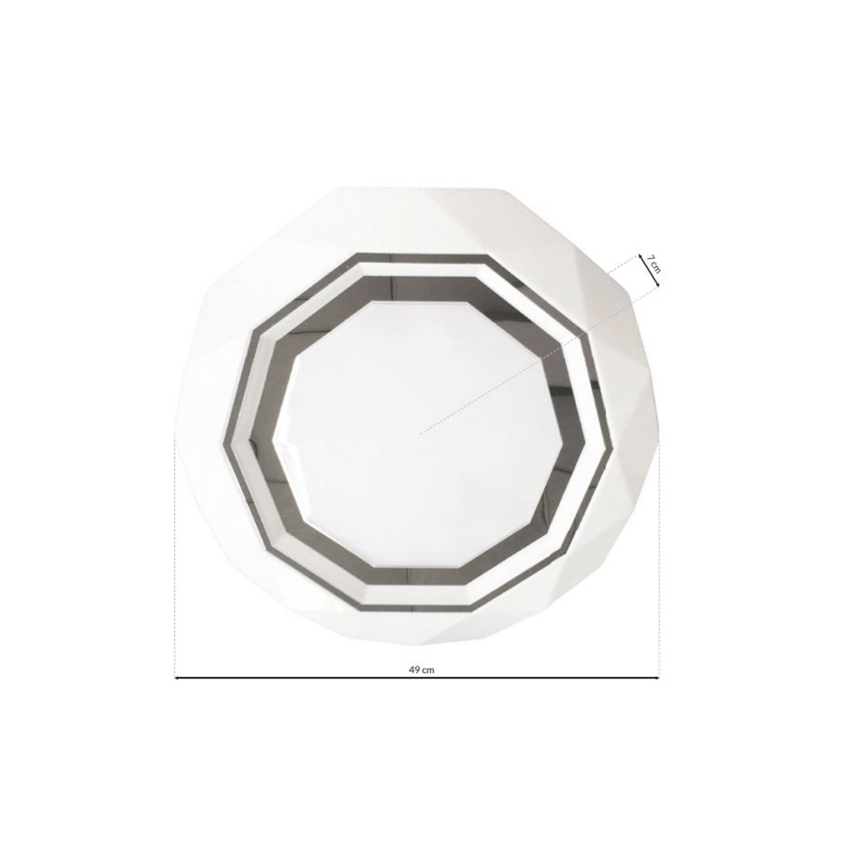 LED-kattovalaisin LULU LED/40W/230V