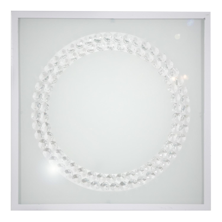 LED-kattovalaisin LUX LED/16W/230V valkoinen