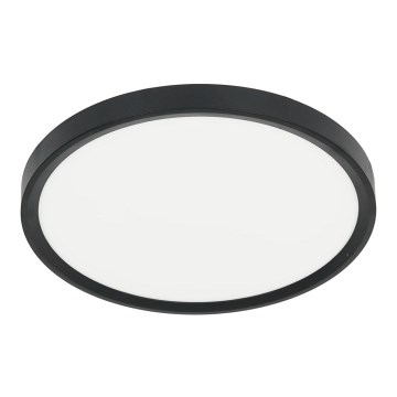 LED-kattovalaisin MAQ LED/24W/230V 3000/4000/6500K IP40 musta