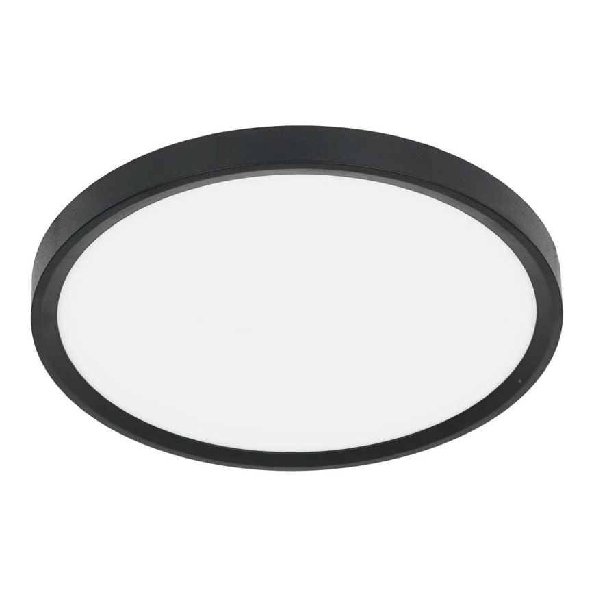 LED-kattovalaisin MAQ LED/24W/230V 3000/4000/6500K IP40 musta