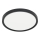 LED-kattovalaisin MAQ LED/24W/230V 3000/4000/6500K IP40 musta