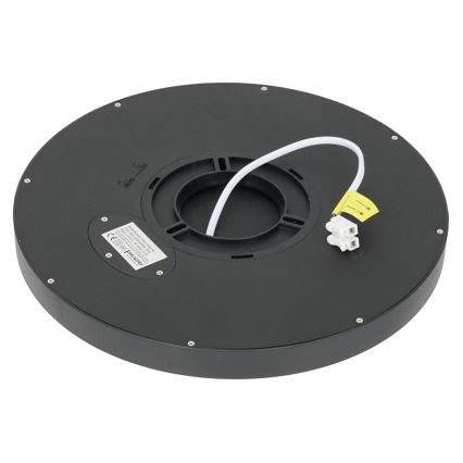 LED-kattovalaisin MAQ LED/24W/230V 3000/4000/6500K IP40 musta