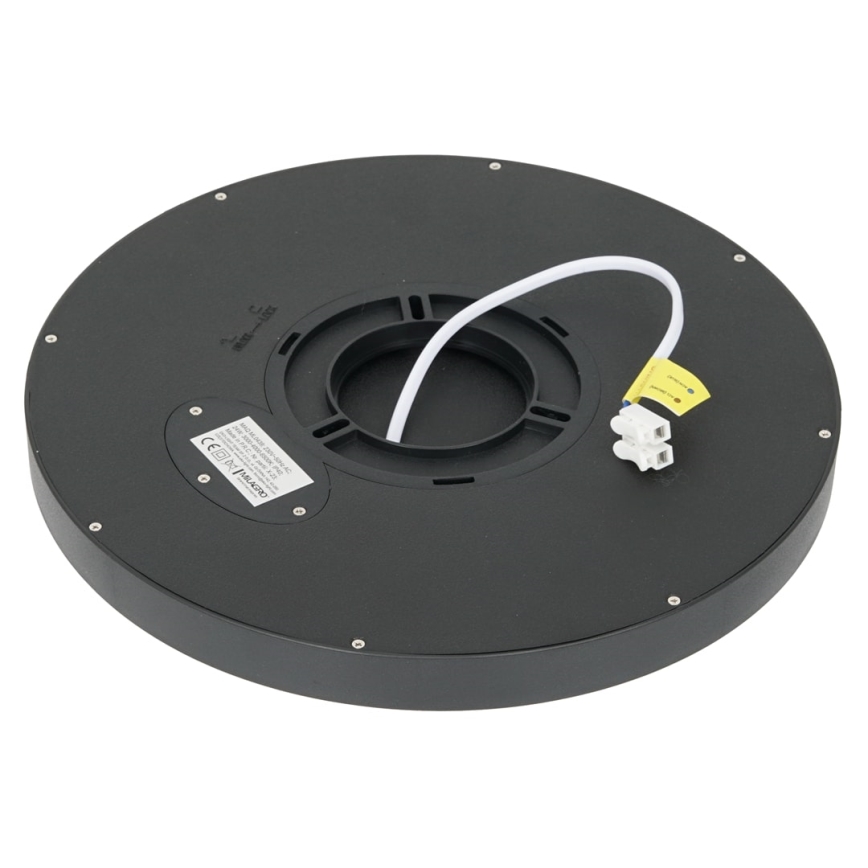 LED-kattovalaisin MAQ LED/24W/230V 3000/4000/6500K IP40 musta